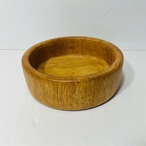 Vintage Pomerantz Taiwan Wooden Light Tone Wood Salad Bowl Replacement